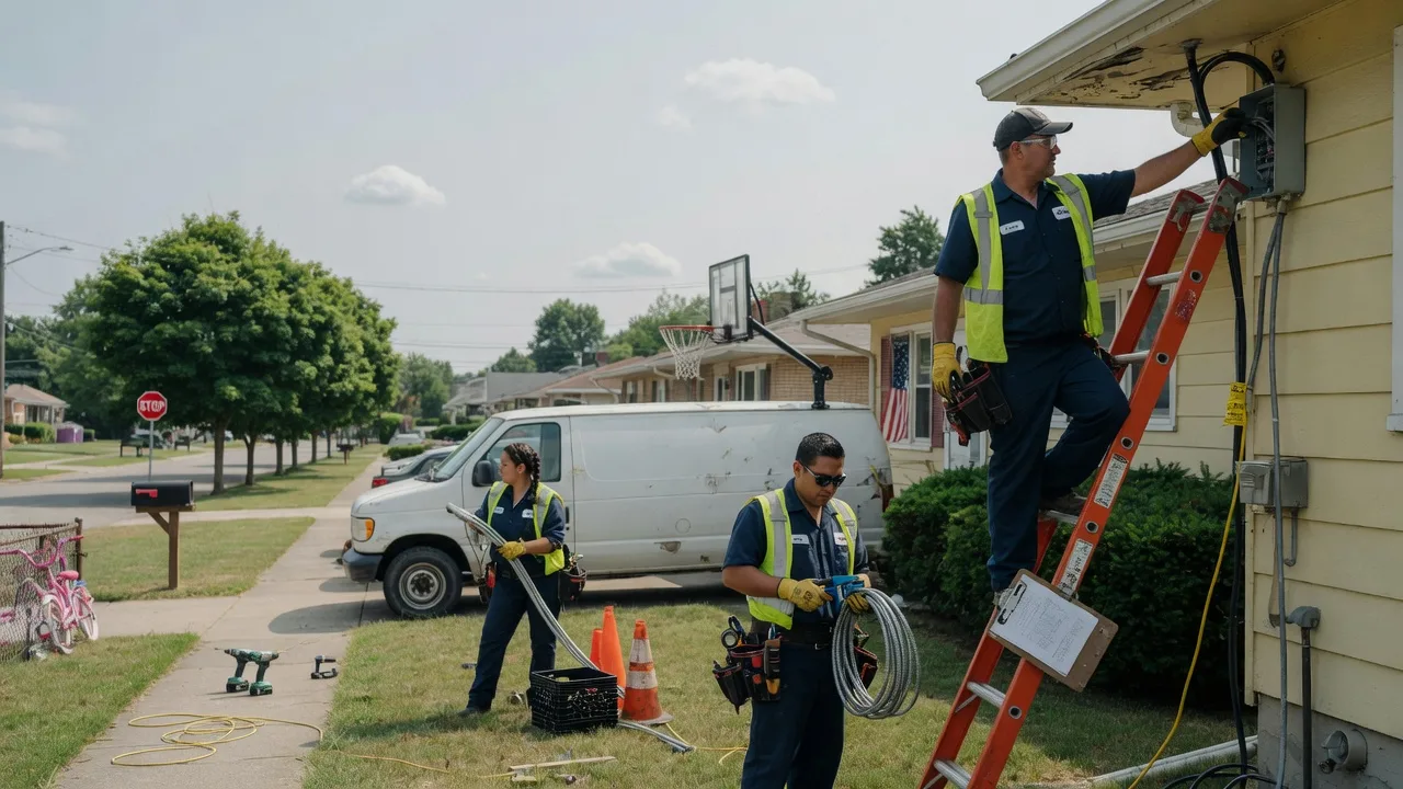 Licensed Electrician in Frankton, IN near me