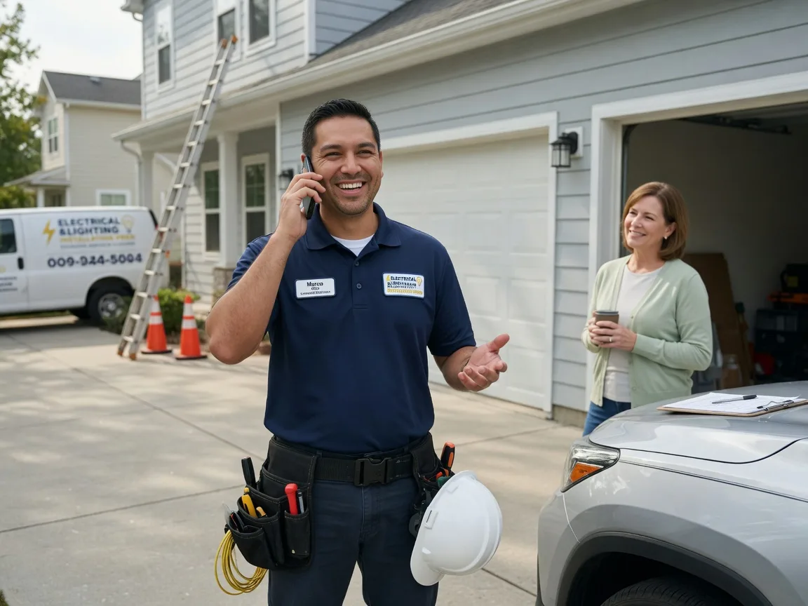 Licensed Electrician Frankton, IN FAQs